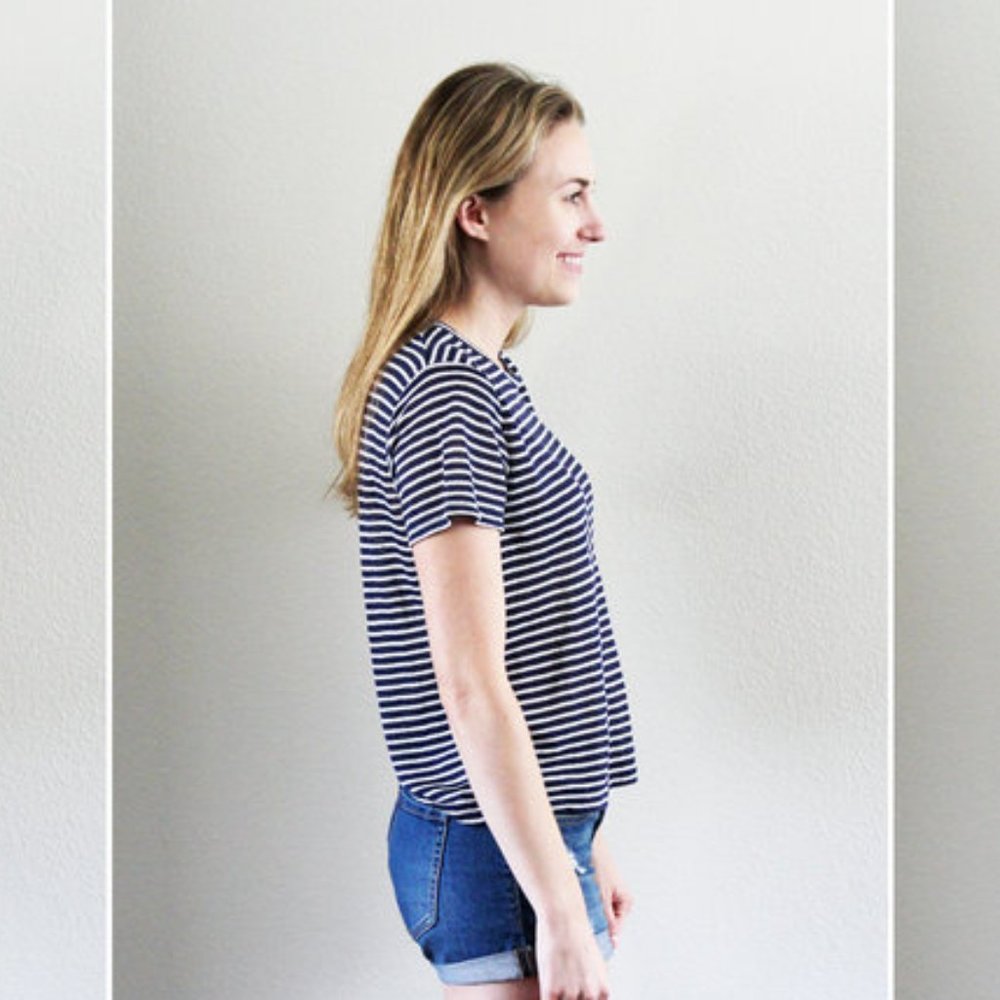 Everlane Striped T Shirt